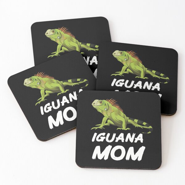 Item preview, Iguana Mom for Iguana Lovers, White designed and sold by Mochi-Merch.