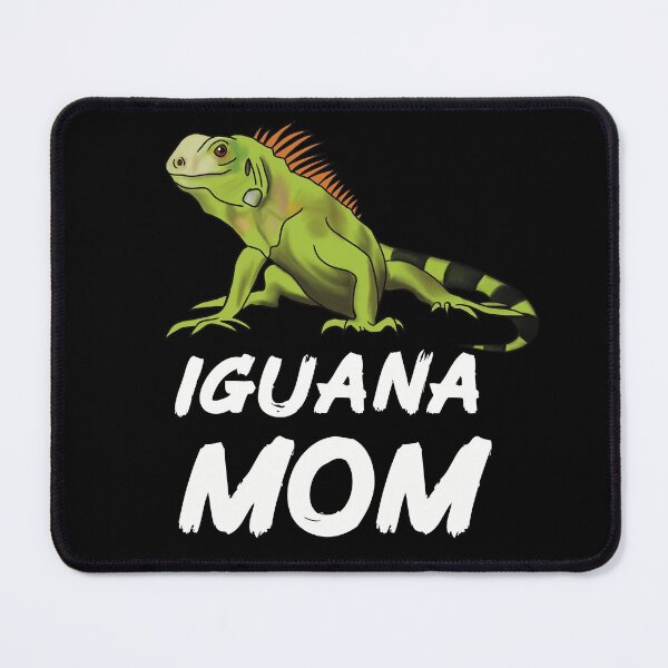 Item preview, Iguana Mom for Iguana Lovers, White designed and sold by Mochi-Merch.