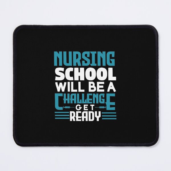 Item preview, Nursing School will be a Challen Get ready designed and sold by AuroraApparel.