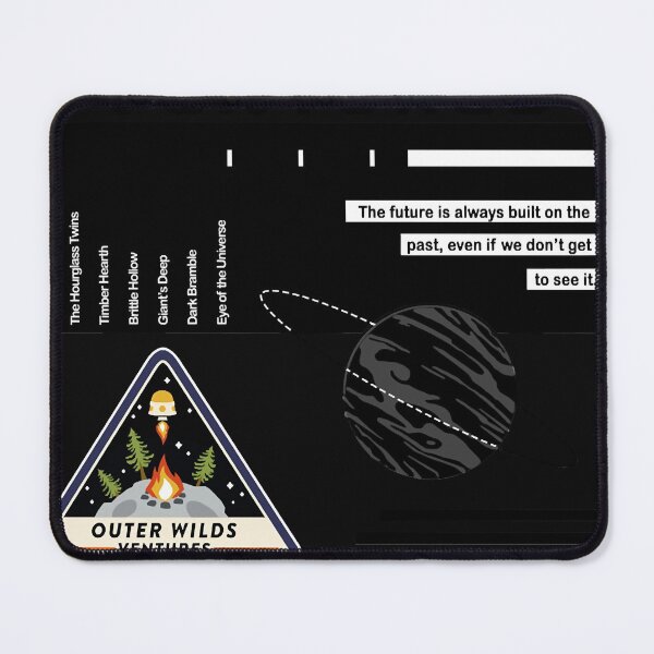 Item preview, NASA-Inspired Outer Wilds Ventures Classic designed and sold by AmstutzNancy.