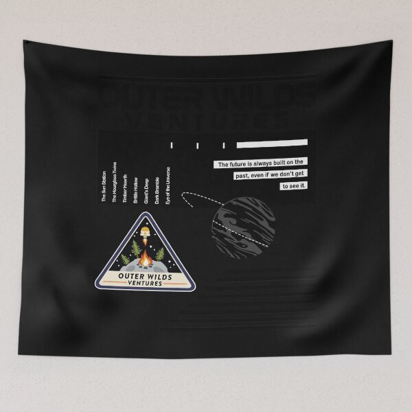 Item preview, NASA-Inspired Outer Wilds Ventures Classic designed and sold by AmstutzNancy.