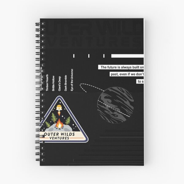 Item preview, NASA-Inspired Outer Wilds Ventures Classic designed and sold by AmstutzNancy.