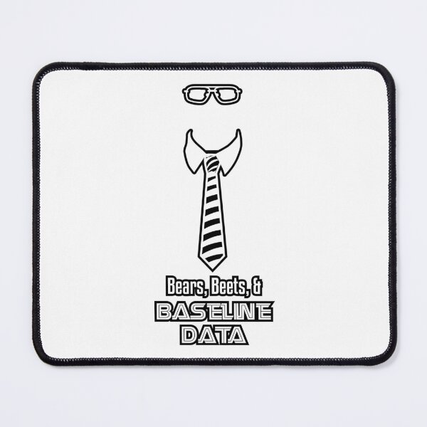 Item preview, Beets, Bears, & Baseline Data designed and sold by thebeardedone.