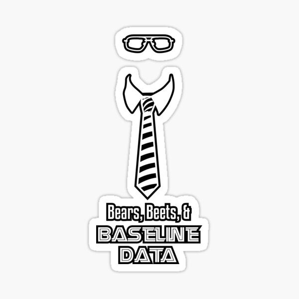 Item preview, Beets, Bears, & Baseline Data designed and sold by beardedbehavior.