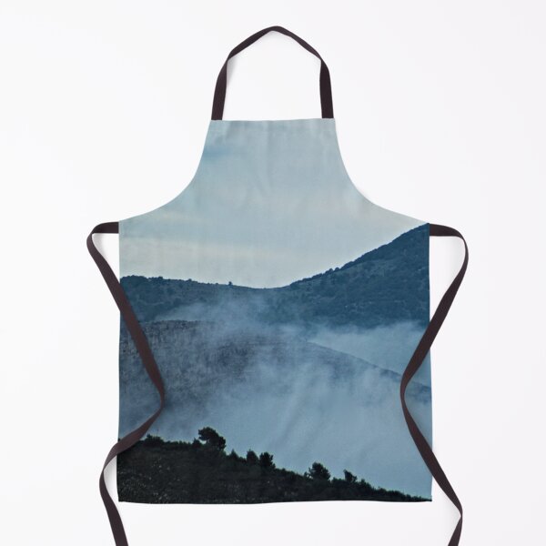 Item preview, Hills Clouds Scenic Landscape 2 designed and sold by Anna Lemos.