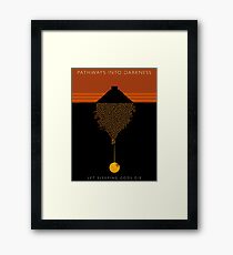 Pathways into Darkness Framed Print