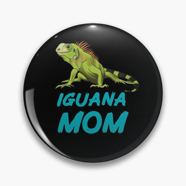 Item preview, Iguana Mom for Iguana Lovers, Blue designed and sold by Mochi-Merch.