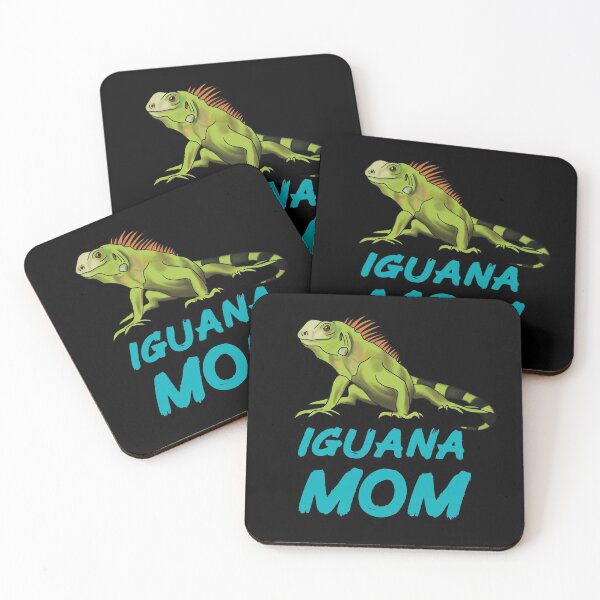 Item preview, Iguana Mom for Iguana Lovers, Blue designed and sold by Mochi-Merch.