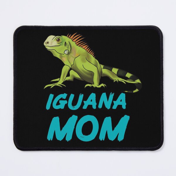 Item preview, Iguana Mom for Iguana Lovers, Blue designed and sold by Mochi-Merch.