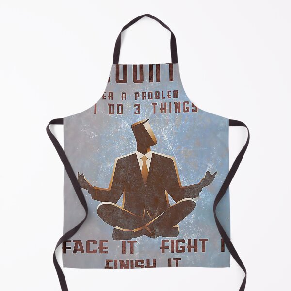 Item preview, Accountant - Accountant whenever a problem arrives i do 3 things face it fight it finish it designed and sold by SimonsonNuala.