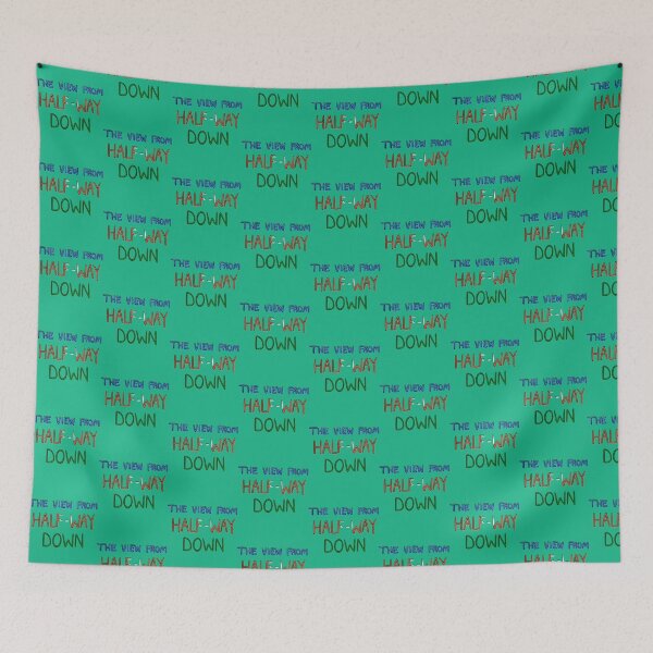 Item preview, Secretariat and the View from Halfway Down designed and sold by XTEELAB.