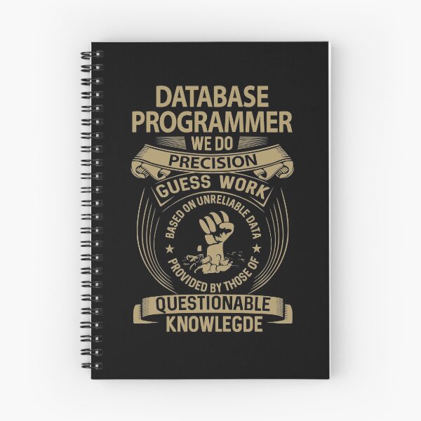 Item preview, Database Programmer T Shirt - We Do Precision Job Gift Item Tee designed and sold by smueller39.