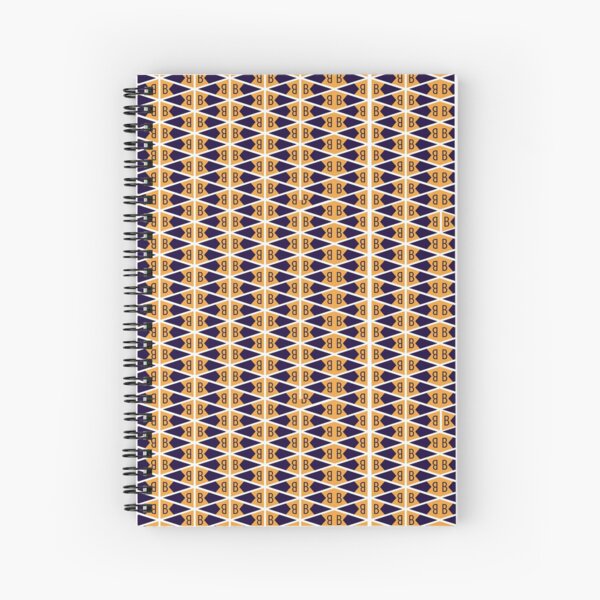 Horizontal Repeat Spiral Notebook