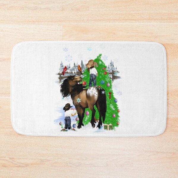 Item preview, A horse and a Kid Christmas  designed and sold by SagesZ.
