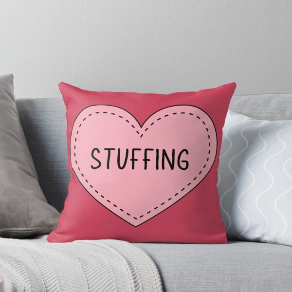 Item preview, Stuffing Cute Pink Heart Stitches Christmas Food designed and sold by cashewdays.