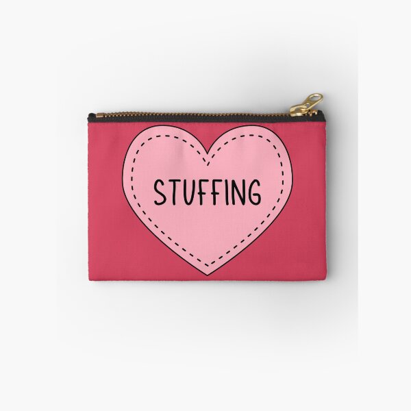 Item preview, Stuffing Cute Pink Heart Stitches Christmas Food designed and sold by cashewdays.