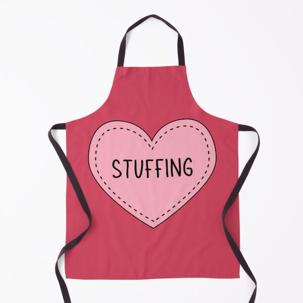 Item preview, Stuffing Cute Pink Heart Stitches Christmas Food designed and sold by cashewdays.