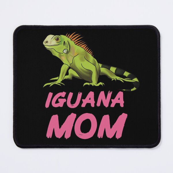 Item preview, Iguana Mom for Iguana Lovers, Pink designed and sold by Mochi-Merch.