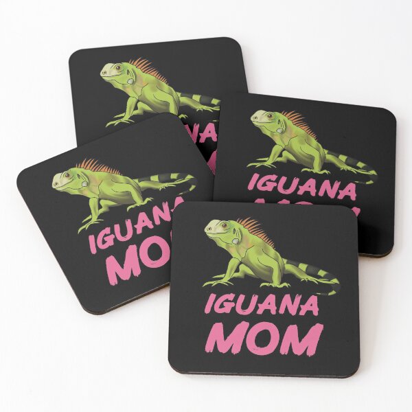 Item preview, Iguana Mom for Iguana Lovers, Pink designed and sold by Mochi-Merch.