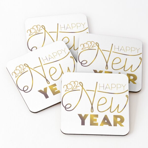 Item preview, Happy New Year 2022 designed and sold by hanyj732.