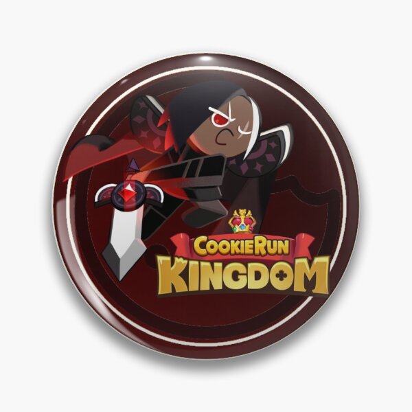 Item preview, Cookie Run Kingdom: Dark Choco Cookie designed and sold by CharlieBrooke.