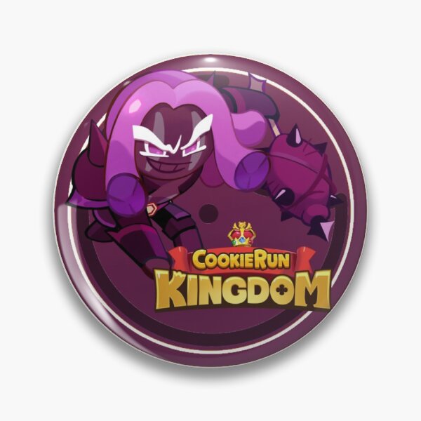 Item preview, Cookie Run Kingdom: Purple Yam Cookie designed and sold by CharlieBrooke.