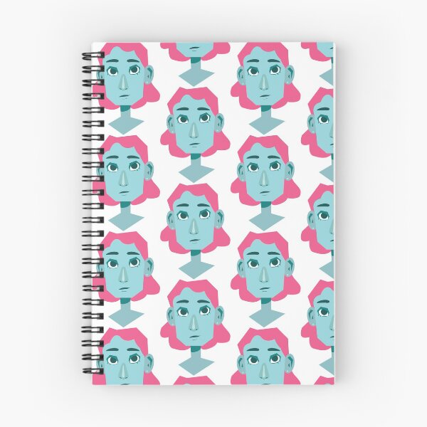 Item preview, Pink Hair Girl designed and sold by eks-draws.
