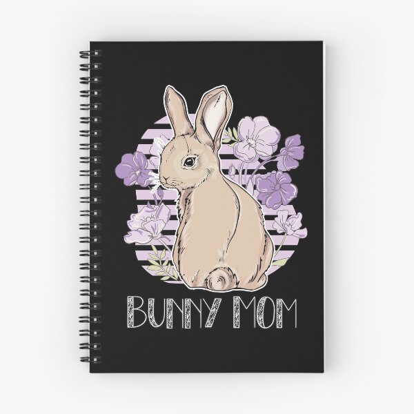 Item preview, Cute Bunny Mom Animal Lovers Pet Owner Rabbit Mom perfect for Easter and Mother's Day designed and sold by MadrigueraSM-.
