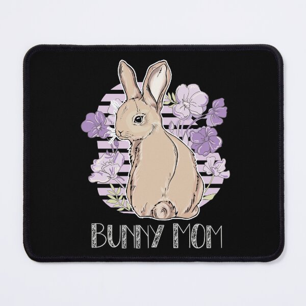Item preview, Cute Bunny Mom Animal Lovers Pet Owner Rabbit Mom perfect for Easter and Mother's Day designed and sold by MadrigueraSM-.