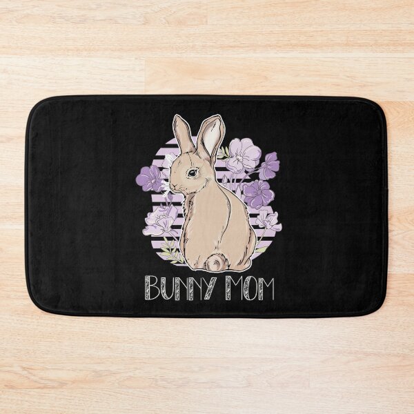 Item preview, Cute Bunny Mom Animal Lovers Pet Owner Rabbit Mom perfect for Easter and Mother's Day designed and sold by MadrigueraSM-.