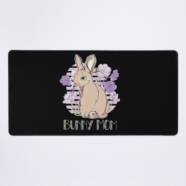 Item preview, Cute Bunny Mom Animal Lovers Pet Owner Rabbit Mom perfect for Easter and Mother's Day designed and sold by MadrigueraSM-.