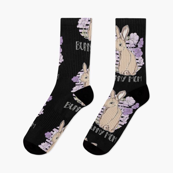 Item preview, Cute Bunny Mom Animal Lovers Pet Owner Rabbit Mom perfect for Easter and Mother's Day designed and sold by MadrigueraSM-.