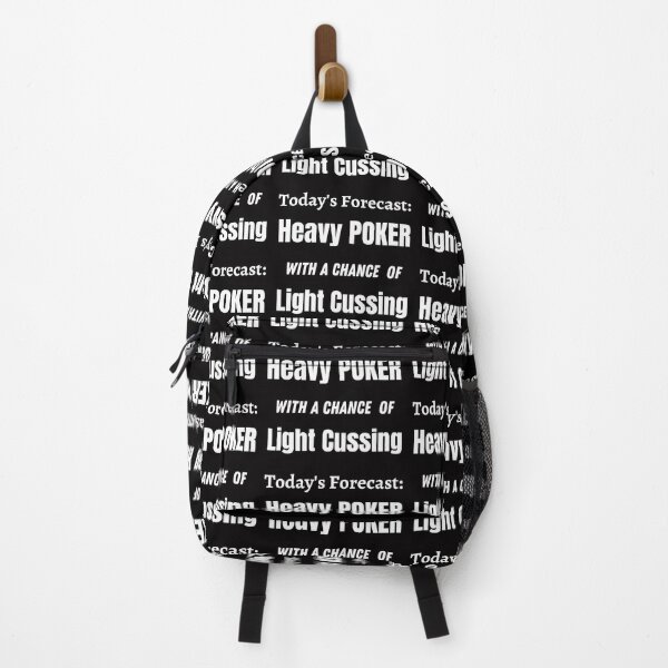 Item preview, Poker Todays Forecast designed and sold by SloganExpress.