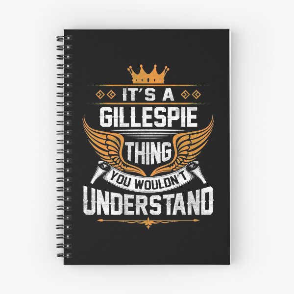Item preview, Gillespie Name T Shirt - Gillespie Things Name Gift Item Tee designed and sold by frischmanjose.