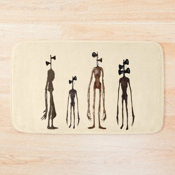 Item preview, Siren head four figures  designed and sold by Nishad4.