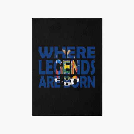 Artikel-Vorschau von New Yorker Flagge - Wo Legenden geboren werden, designt und verkauft von Quotes-I-Wear.