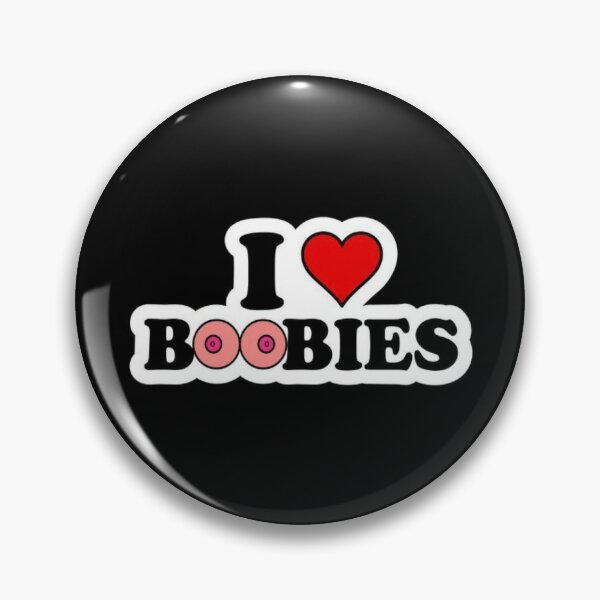 I Love Boobies Poster for Sale by FontsTees