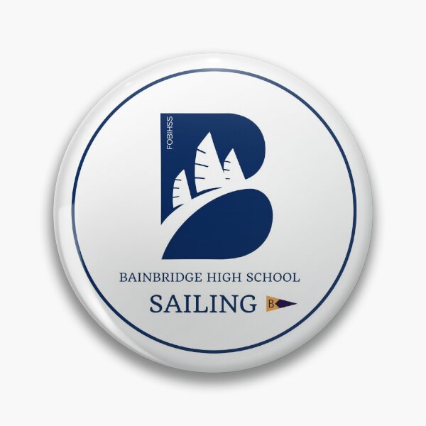 Item preview, Detail Logo designed and sold by Bainbridge Island High School Sailing.