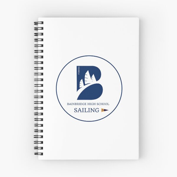 Item preview, Detail Logo designed and sold by Bainbridge Island High School Sailing.