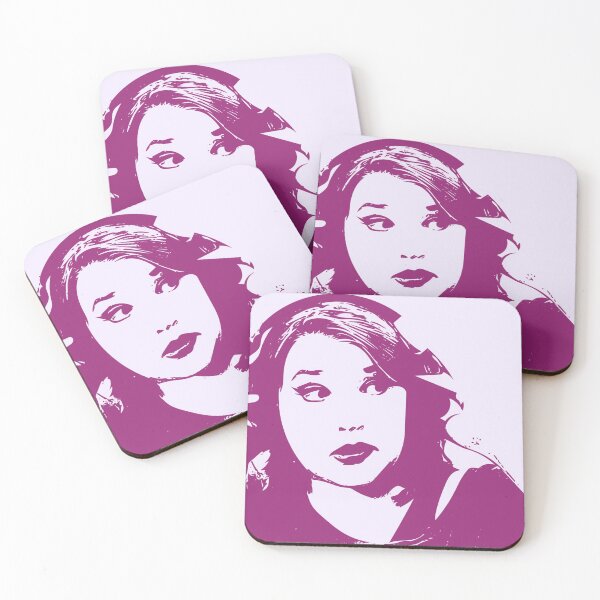 Item preview, Self-Portrait in Fuschia designed and sold by O1RSH.