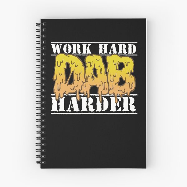 Item preview, Work hard dab harder  designed and sold by YomeHayin.