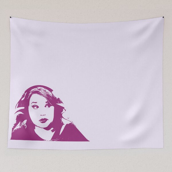 Item preview, Self-Portrait in Fuschia designed and sold by O1RSH.