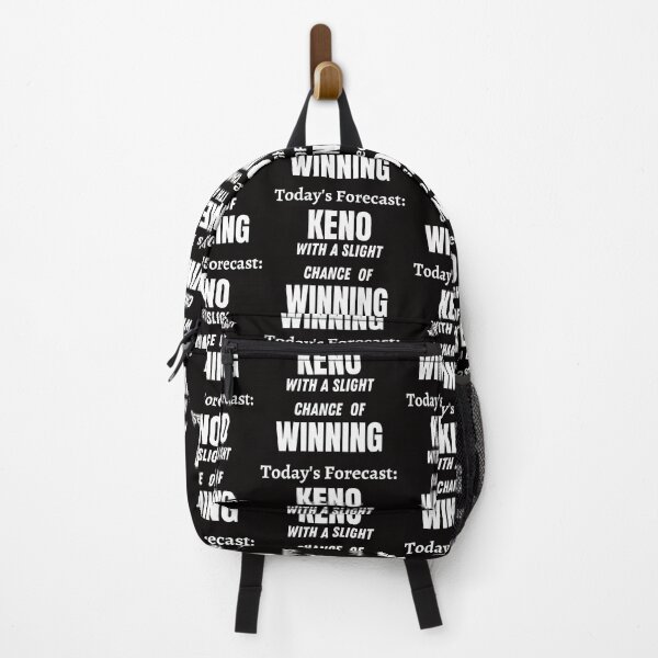 Item preview, Keno Todays Forecast designed and sold by SloganExpress.