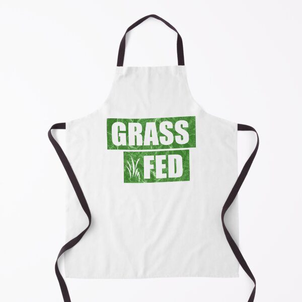 Item preview, Grass Fed (distressed design) designed and sold by siggyspatsky.