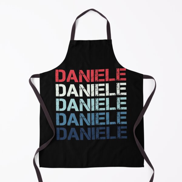 Item preview, Daniele Name T Shirt - Daniele Vintage Retro Daniele Name Gift Item Tee designed and sold by rivenburga.
