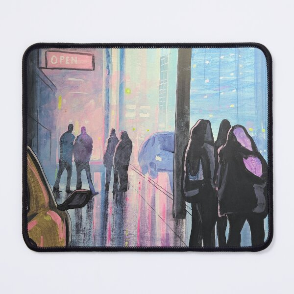 Item preview, Outside the club designed and sold by Patrick Ennis.