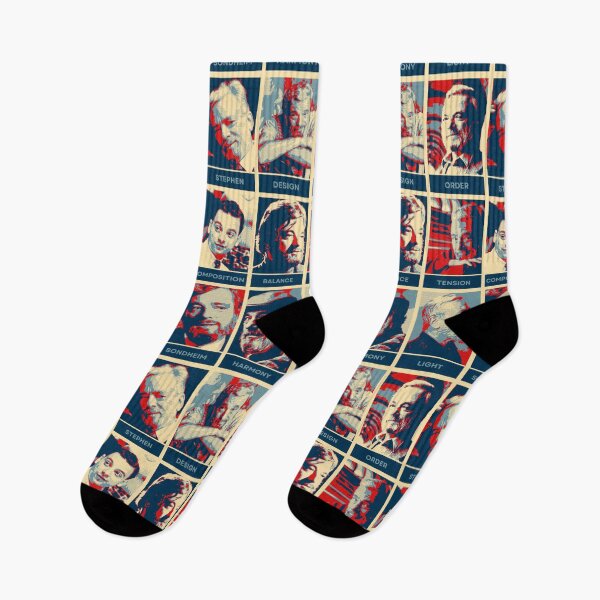 Item preview, Sondheim Tribute, [Fairey/Hope style] Sunday in the Park with George. designed and sold by Maries Crisis Australia Official.