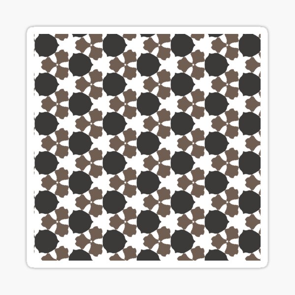 Item preview, Dark Grey Brown Pattern designed and sold by Sheila Wenzel Ganny.
