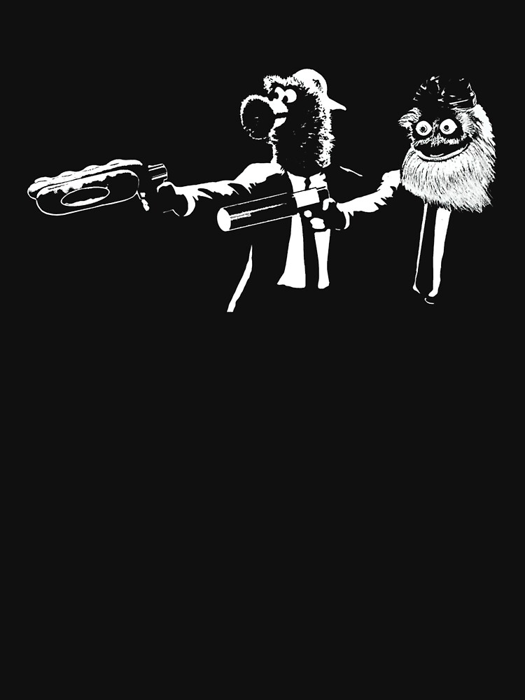 Phan Fiction Gritty Phillie Phanatic Pulp Fiction t shirt Classic