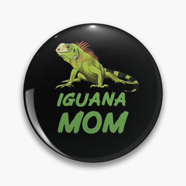 Item preview, Iguana Mom for Iguana Lovers, Green designed and sold by Mochi-Merch.